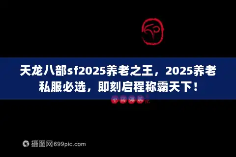 天龙八部sf2025养老之王，2025养老私服必选，即刻启程称霸天下！