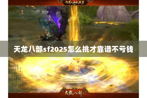天龙八部sf2025怎么挑才靠谱不亏钱