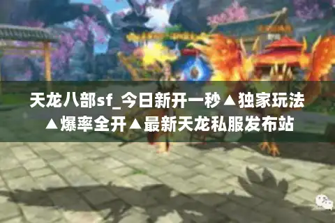 天龙八部sf_今日新开一秒▲独家玩法▲爆率全开▲最新天龙私服发布站