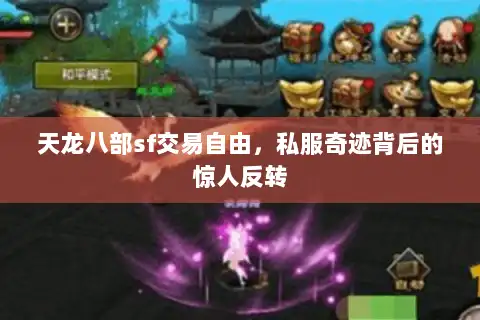 天龙八部sf交易自由，私服奇迹背后的惊人反转