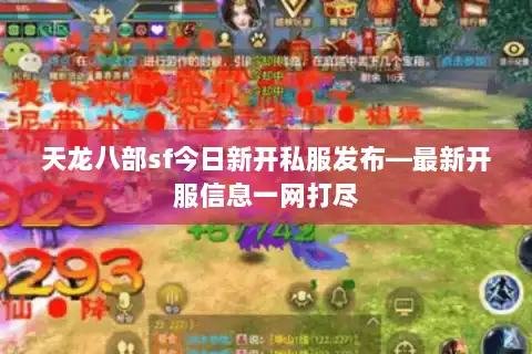 天龙八部sf今日新开私服发布—最新开服信息一网打尽 天龙八部sf今日新开私服发布—最新开服信息一网打尽