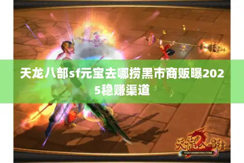 天龙八部sf元宝去哪捞黑市商贩曝2025稳赚渠道