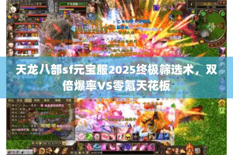 天龙八部sf元宝服2025终极筛选术，双倍爆率VS零氪天花板