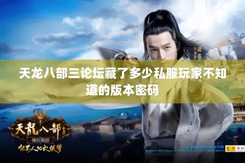 天龙八部三论坛藏了多少私服玩家不知道的版本密码
