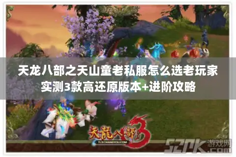 天龙八部之天山童老私服怎么选老玩家实测3款高还原版本+进阶攻略