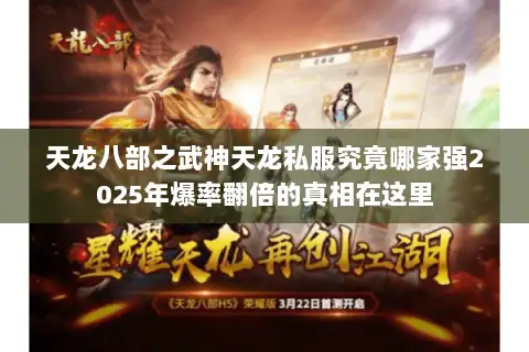 天龙八部之武神天龙私服究竟哪家强2025年爆率翻倍的真相在这里 天龙八部之武神天龙私服究竟哪家强2025年爆率翻倍的真相在这里