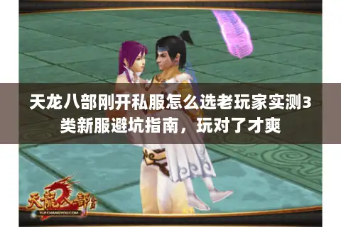 天龙八部刚开私服怎么选老玩家实测3类新服避坑指南，玩对了才爽