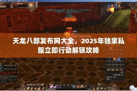 天龙八部发布网大全，2025年独家私服立即行动解锁攻略