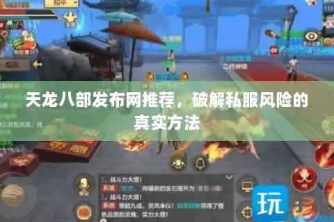 天龙八部发布网推荐，破解私服风险的真实方法