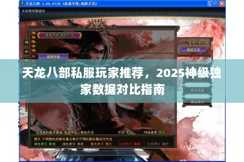 天龙八部私服玩家推荐,2025神级独家数据对比指南 天龙八部私服玩家推荐,2025神级独家数据对比指南