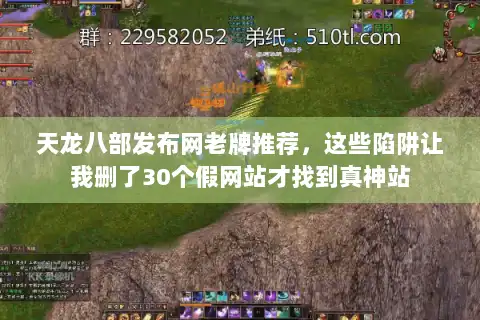 天龙八部发布网老牌推荐，这些陷阱让我删了30个假网站才找到真神站