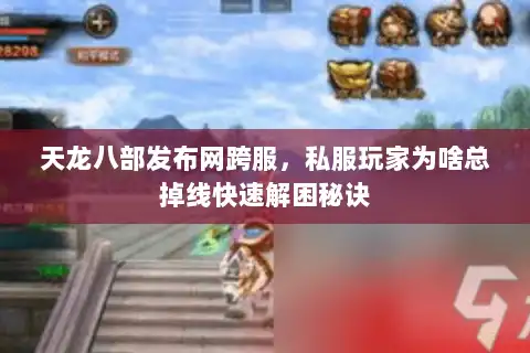 天龙八部发布网跨服，私服玩家为啥总掉线快速解困秘诀