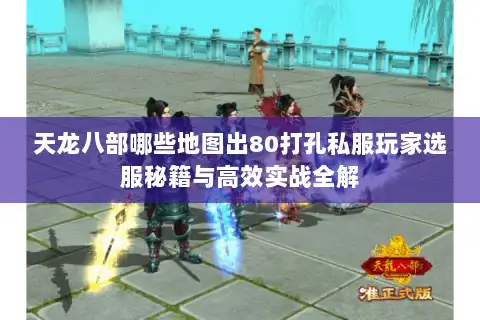 天龙八部哪些地图出80打孔私服玩家选服秘籍与高效实战全解