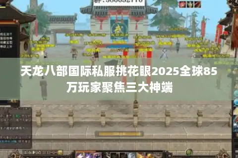 天龙八部国际私服挑花眼2025全球85万玩家聚焦三大神端