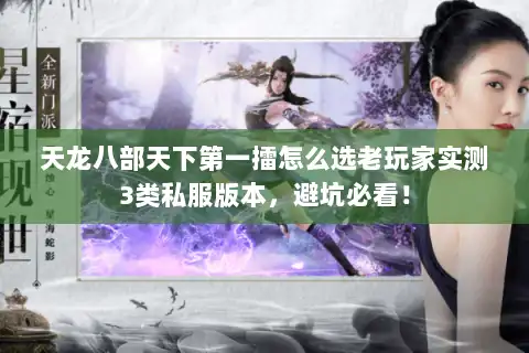 天龙八部天下第一擂怎么选老玩家实测3类私服版本，避坑必看！
