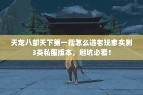 天龙八部天下第一擂怎么选老玩家实测3类私服版本，避坑必看！