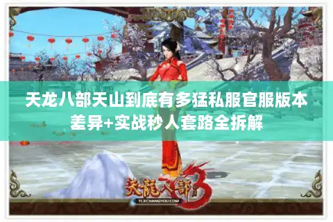 天龙八部天山到底有多猛私服官服版本差异+实战秒人套路全拆解