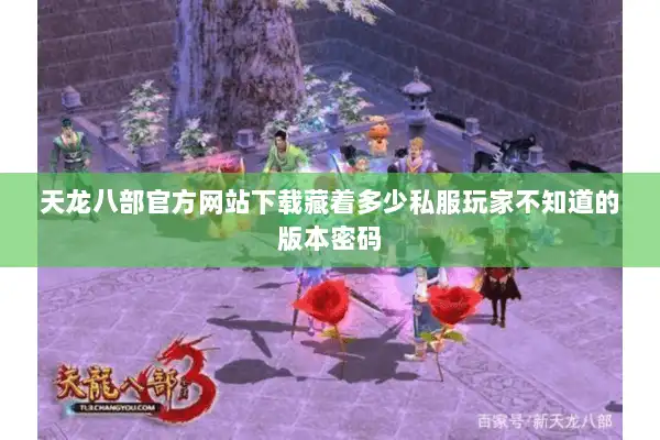 天龙八部官方网站下载藏着多少私服玩家不知道的版本密码 天龙八部官方网站下载藏着多少私服玩家不知道的版本密码