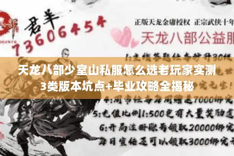 天龙八部少室山私服怎么选老玩家实测3类版本坑点+毕业攻略全揭秘