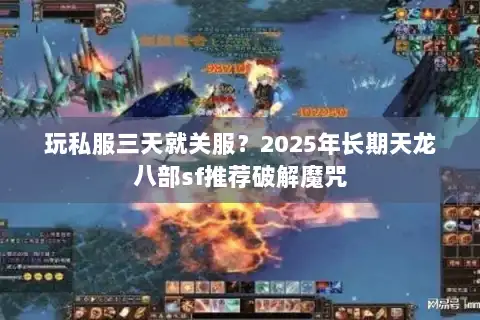 玩私服三天就关服？2025年长期天龙八部sf推荐破解魔咒