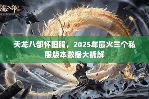 天龙八部怀旧服,2025年最火三个私服版本数据大拆解 天龙八部怀旧服,2025年最火三个私服版本数据大拆解
