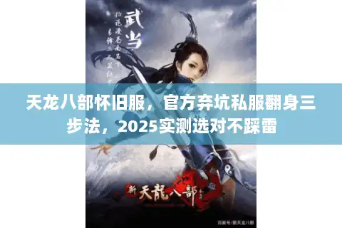 天龙八部怀旧服，官方弃坑私服翻身三步法，2025实测选对不踩雷