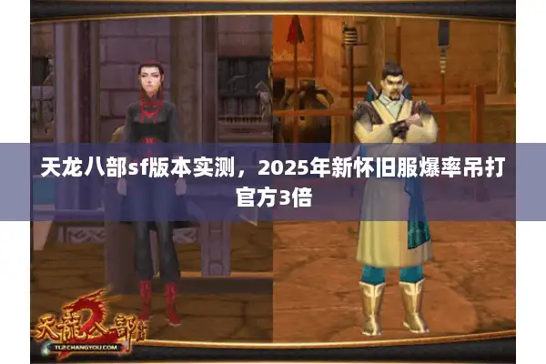 天龙八部sf版本实测，2025年新怀旧服爆率吊打官方3倍