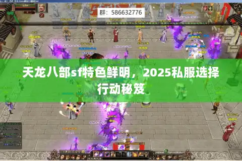 天龙八部sf特色鲜明，2025私服选择行动秘笈