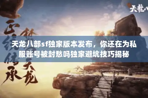 天龙八部sf独家版本发布，你还在为私服账号被封愁吗独家避坑技巧揭秘