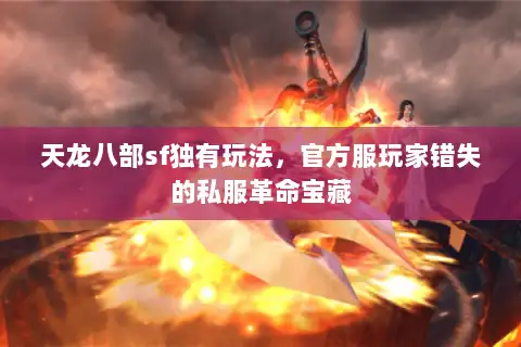 天龙八部sf独有玩法，官方服玩家错失的私服革命宝藏