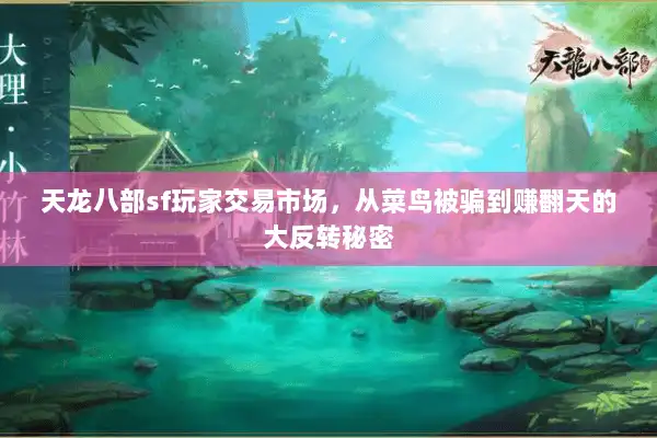 天龙八部sf玩家交易市场,从菜鸟被骗到赚翻天的大反转秘密 天龙八部sf玩家交易市场,从菜鸟被骗到赚翻天的大反转秘密