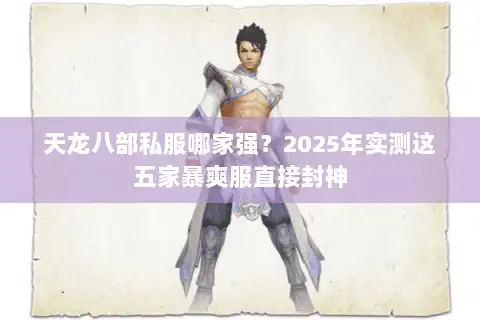 天龙八部私服哪家强？2025年实测这五家暴爽服直接封神