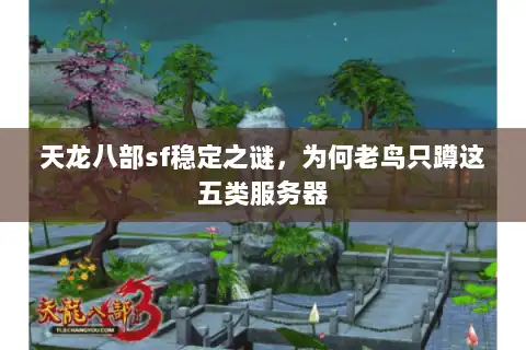 天龙八部sf稳定之谜，为何老鸟只蹲这五类服务器