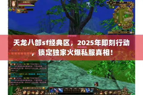 天龙八部sf经典区，2025年即刻行动，锁定独家火爆私服真相！