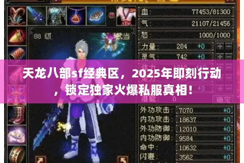 天龙八部sf经典区，2025年即刻行动，锁定独家火爆私服真相！