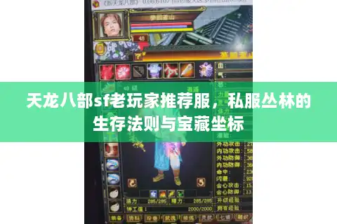 天龙八部sf老玩家推荐服，私服丛林的生存法则与宝藏坐标