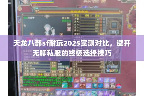 天龙八部sf耐玩2025实测对比，避开无聊私服的终极选择技巧