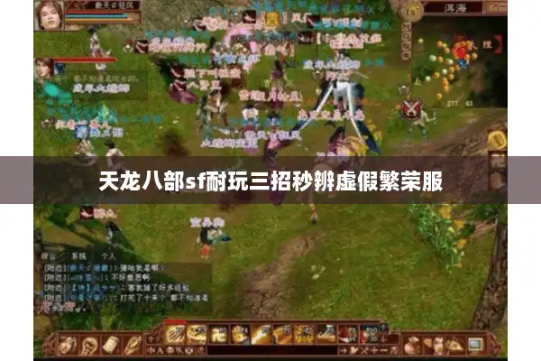 天龙八部sf耐玩三招秒辨虚假繁荣服