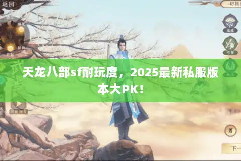 天龙八部sf耐玩度，2025最新私服版本大PK！