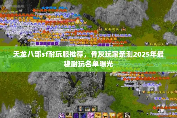 天龙八部sf耐玩服推荐,骨灰玩家亲测2025年最稳耐玩名单曝光 天龙八部sf耐玩服推荐,骨灰玩家亲测2025年最稳耐玩名单曝光