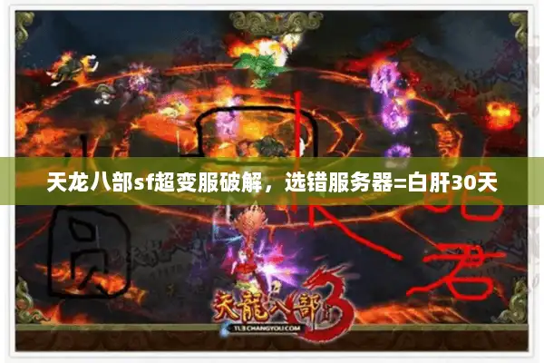 天龙八部sf超变服破解，选错服务器=白肝30天