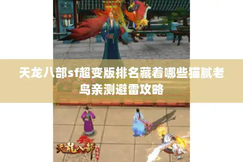 天龙八部sf超变版排名藏着哪些猫腻老鸟亲测避雷攻略