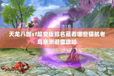 天龙八部sf超变版排名藏着哪些猫腻老鸟亲测避雷攻略