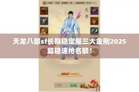 天龙八部sf长期稳定服三大金刚2025超稳速抢名额！