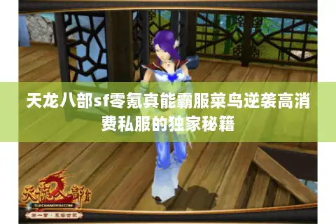 天龙八部sf零氪真能霸服菜鸟逆袭高消费私服的独家秘籍