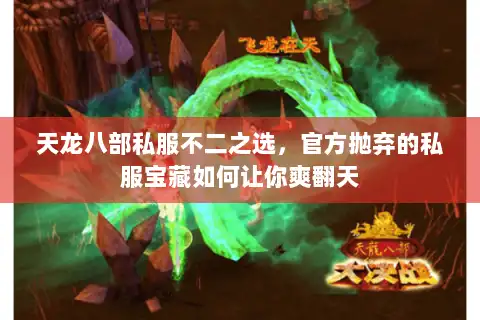 天龙八部私服不二之选，官方抛弃的私服宝藏如何让你爽翻天