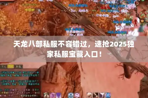 天龙八部私服不容错过,速抢2025独家私服宝藏入口! 天龙八部私服不容错过,速抢2025独家私服宝藏入口!