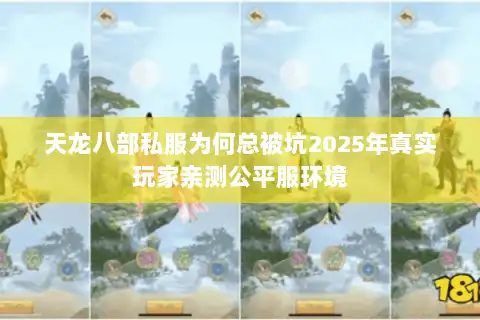 天龙八部私服为何总被坑2025年真实玩家亲测公平服环境