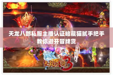 天龙八部私服主播认证暗藏猫腻手把手教你避开冒牌货