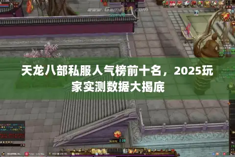 天龙八部私服人气榜前十名，2025玩家实测数据大揭底